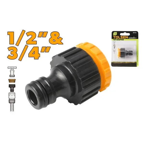 TO57111 PRIKLJUČAK ZA SLAVINU 1/2"+3/4"