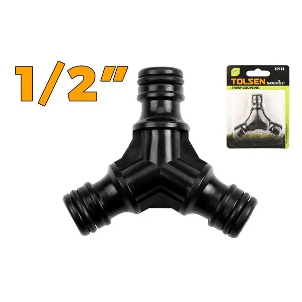 TO57113 SPOJNICA VRTNOG CRIJEVA TROSTRANA 1/2"