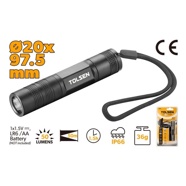 TO60031 LED LAMPA BATERIJSKA 1 W / 50 LM