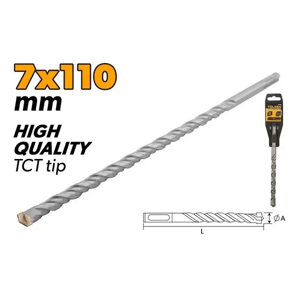 TO75303 SVRDLO SDS PLUS 7X110 MM