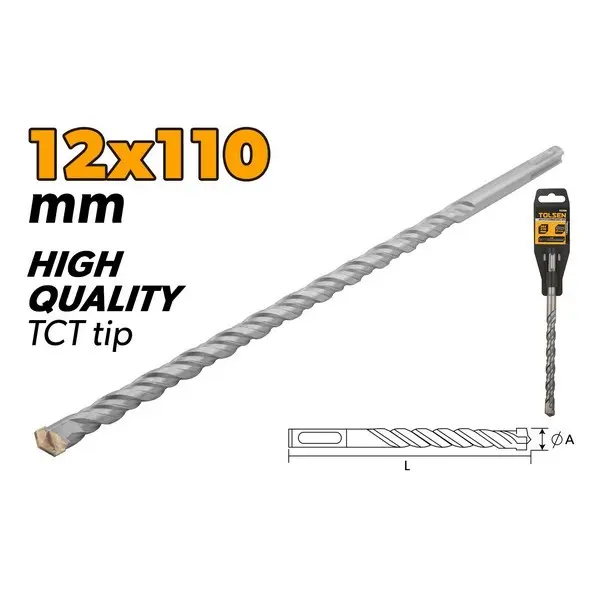 TO75308 SVRDLO SDS PLUS 12X110 MM