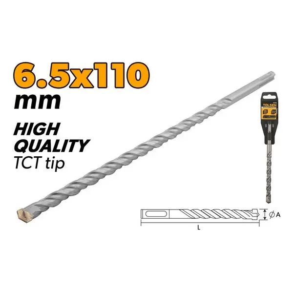 TO75318 SVRDLO SDS PLUS 6.5X110 MM