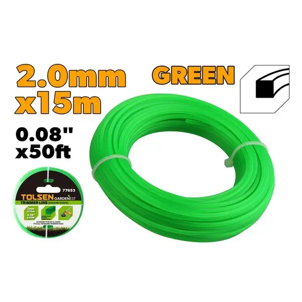 TO77653 NIT ZA TRIMER ČETVRTASTI 2,0 MMX15 M