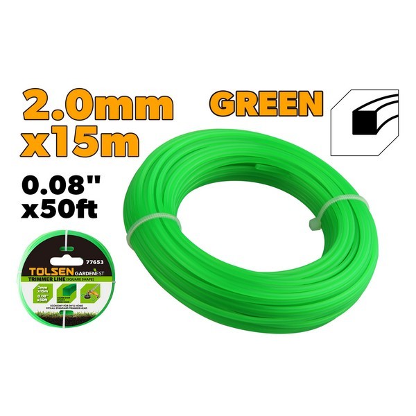 TO77653 NIT ZA TRIMER ČETVRTASTI 2,0 MMX15 M