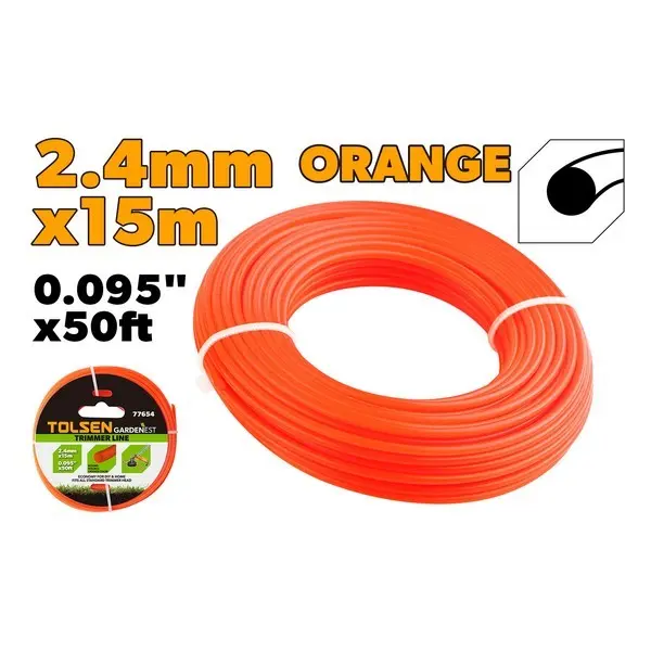 TO77654 NIT ZA TRIMER 2.4MMX15M