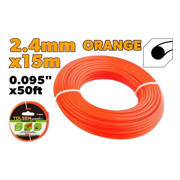 TO77654 NIT ZA TRIMER 2.4MMX15M