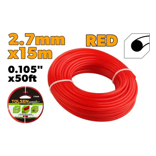 TO77656 NIT ZA TRIMER 2.7MMX15M