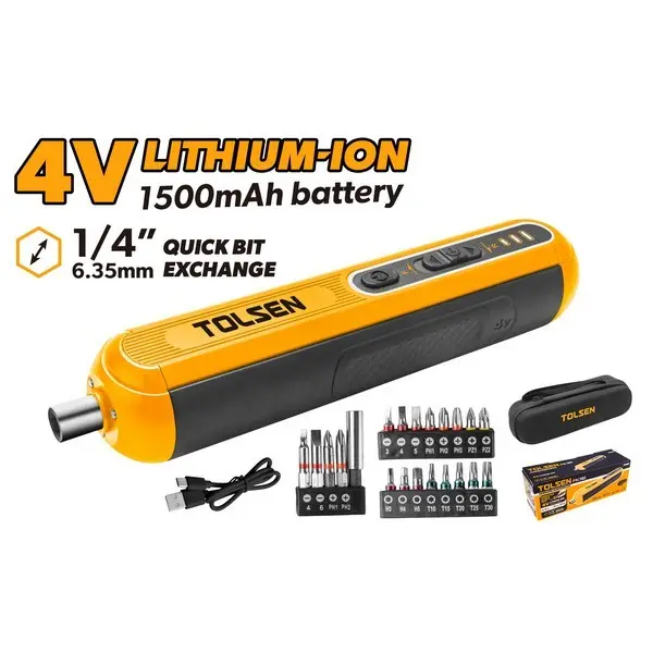 TO79005 ODVIJAČ BEŽIČNI 4V