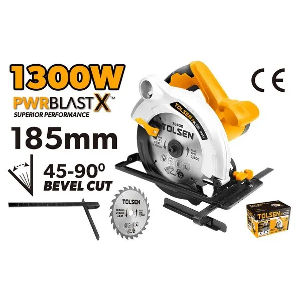 TO79532 CIRKULAR RUČNI 1300 W