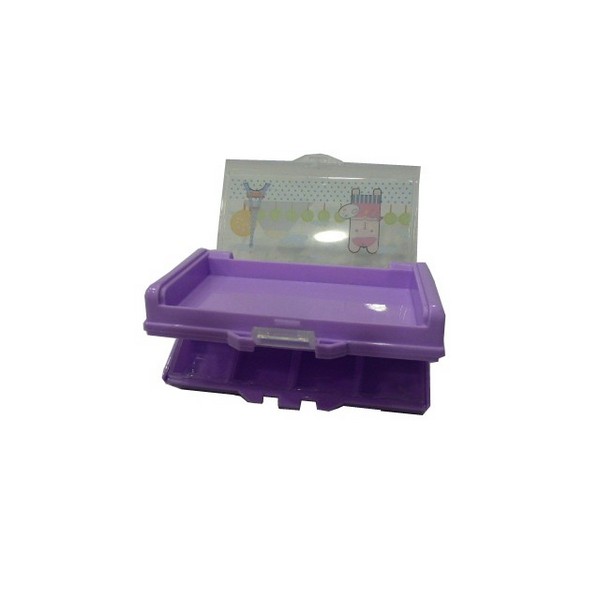 YW2F-34732-3 KUTIJA ZA TABLETE 1+8 PREGRADA 12X6 CM