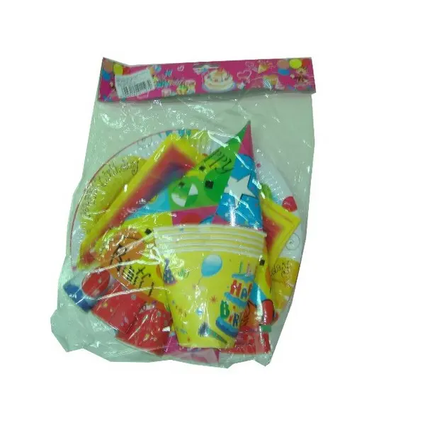 YW2F-35916-28 PARTY SET 25 DIJELOVA*