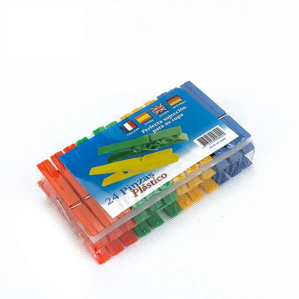 YW2F-36258-2 KVAČICE PVC 24 KOM 8 CM
