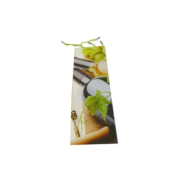 YWC3-7486-17 VREĆICA PAPIR. ZA VINO 12X36X9 CM