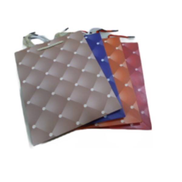 YWC3-7486-25 VREĆICA PAPIRNATA 18X23X10 CM