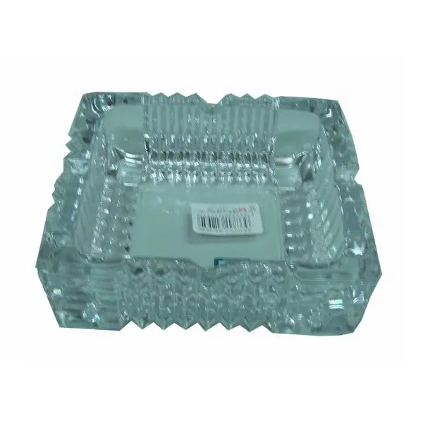 YWD3-7893-2 PEPELJARA STAKLENA 12X12 CM