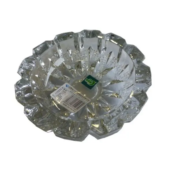 YWD3-8054-2 PEPELJARA STAKLENA OKRUGLA 13 CM