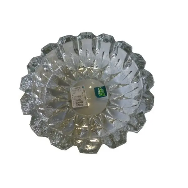 YWD3-8054-4 PEPELJARA STAKLENA OKRUGLA 19 CM