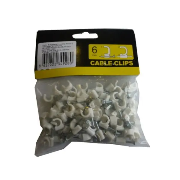 YWF2-13955-1 OBUJMICA ZA KABLOVE YW  6 MM 100 KOM