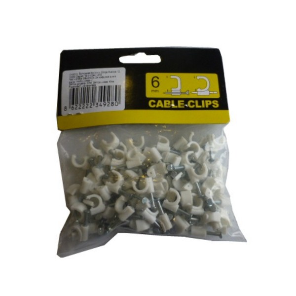 YWF2-13955-1 OBUJMICA ZA KABLOVE YW  6 MM 100 KOM
