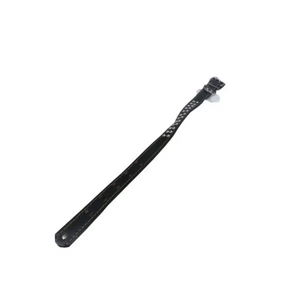 YWF2-14223-18 OGRLICA ZA PSE KOŽNA 80 X 4 CM