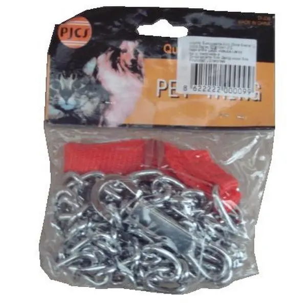 YWF2-14239-19 LANAC VODILICA ZA PSE 4 MM X 1,2 M