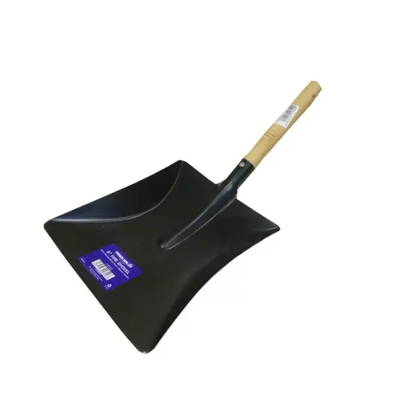 YWF2-14278-33 LOPATICA ZA SMEĆE CRNA