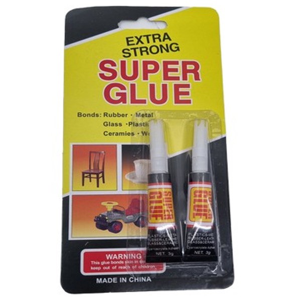 YWF2-14280B-6 LJEPILO SUPER GLUE 3GX2 KOM