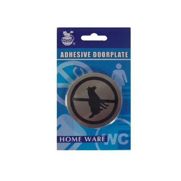 YWF3-16100-16 OZNAKA-ZABRANJENO ŽIVOTINJAMA 7 CM