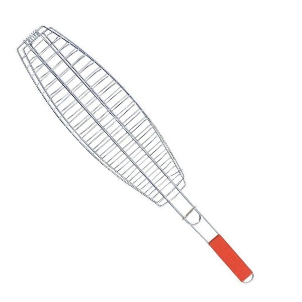 YWF3-16227-5 MREŽA ZA ROŠTILJ RIBA 14X40CM