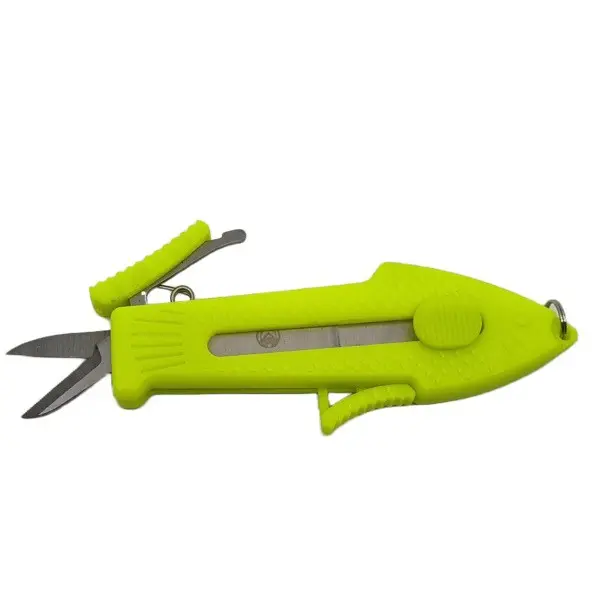 YWF3-16932-4 NOŽIĆ RIBIČKI SA ŠKARICAMA 13 CM