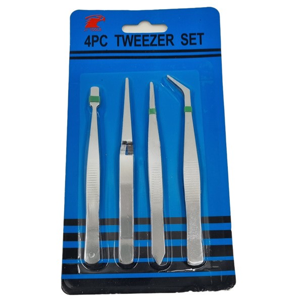 YWG2-14726-44 SET PINCETA 4 KOM 12 CM