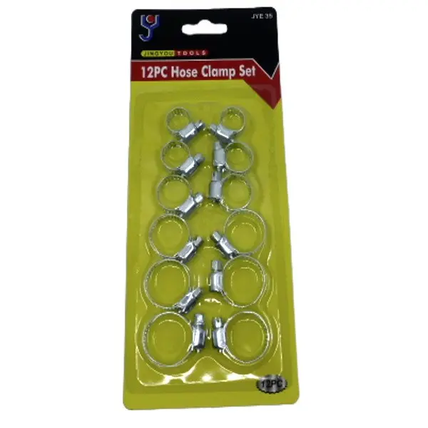 YWG214726-284 OBUJMICA METALNA SET 12 KOM