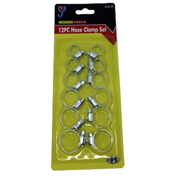 YWG214726-284 OBUJMICA METALNA SET 12 KOM