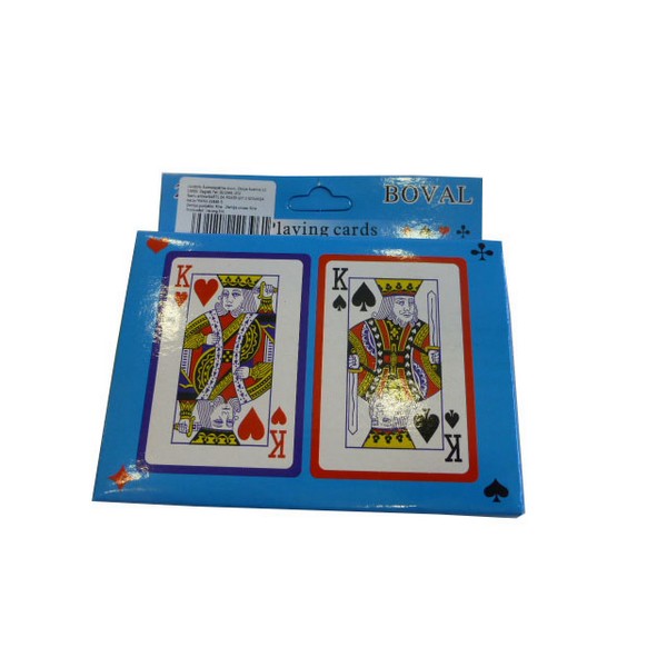 YWH2-25839-3 KARTE ZA POKER SET 2 KOMADA