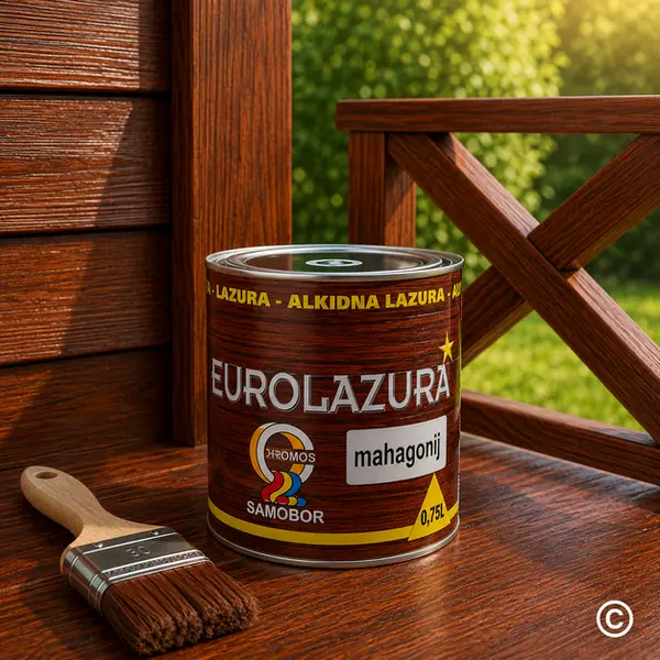 CS996965 EUROLAZURA MAHAGONIJ 0,75 L