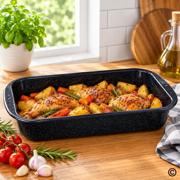 EM010536B PEKAČ PRAVOKUTNI 36CM