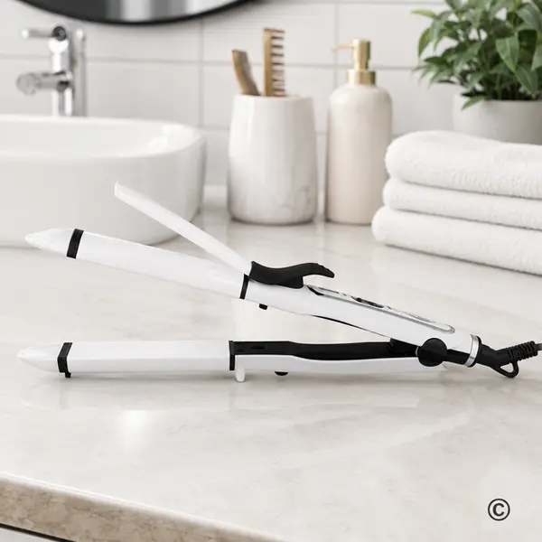 KCAD2104 UVIJAČ ZA KOSU AD2104 HAIR STRAIGHTENER 2 IN 1