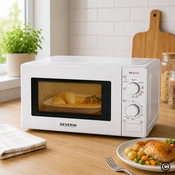 KCMW7770 MIKROVALNA SEVERIN 700 W, 20 L, MW7770