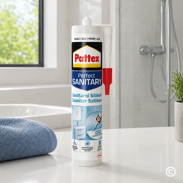 MK2016 PATTEX EXPRESS SAN.SILIKON BIJELI 280 ML