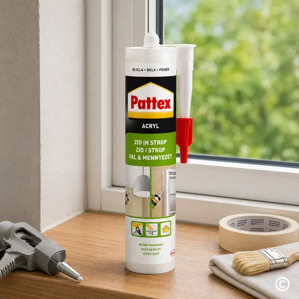 MK8336 MK644 PATTEX AKRILNI SILIKON BIJELI 280 ML