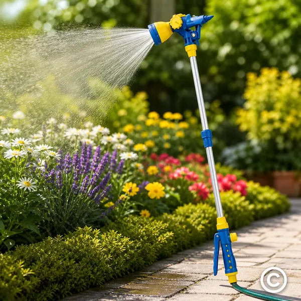 NHJS-9252 MLAZNICA ZA VODU TELESKOP 10 FUNKCIJA 70-106 CM*