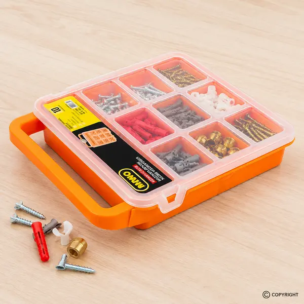 RNH-ORG-11 KUTIJA ORGANIZER ALATA 11 HOBBY