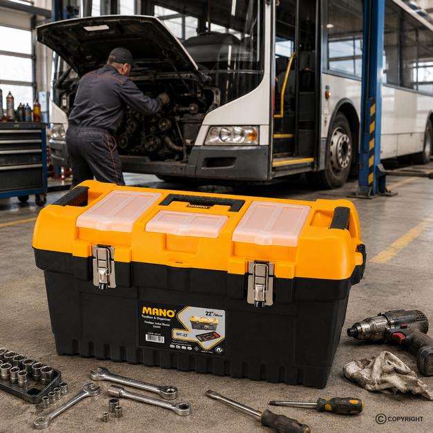 RNMT-22 KUTIJA ZA ALAT SA METALNOM KOPČOM 22"