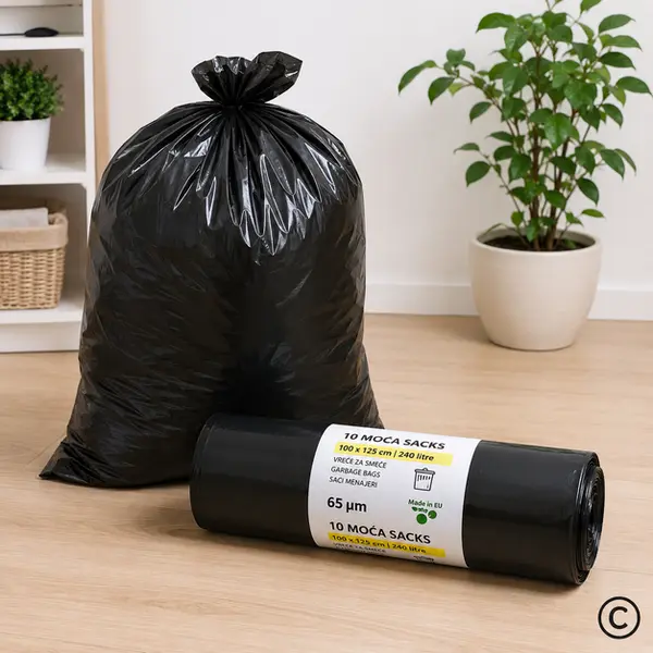 SC46115 VREĆE ZA SMEĆE 100X125CM 240L 65 my-10KOM