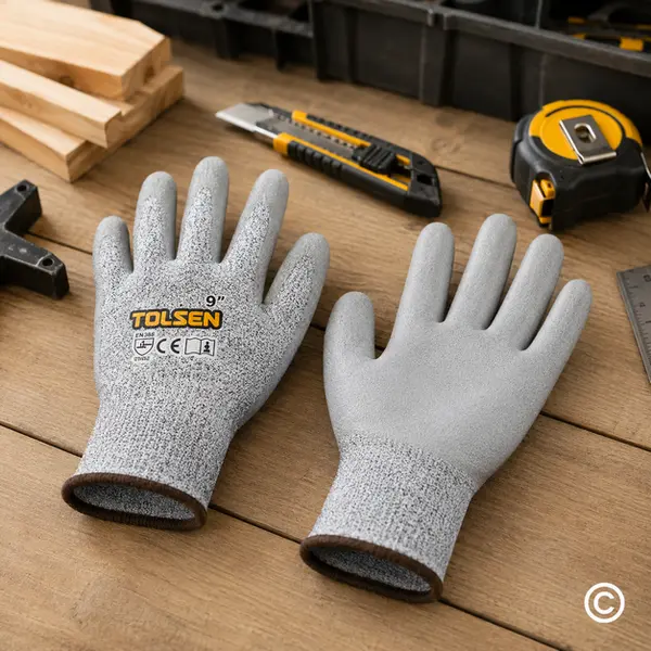 TO45041 RUKAVICE RADNE OTPORNE NA REZANJE 10"