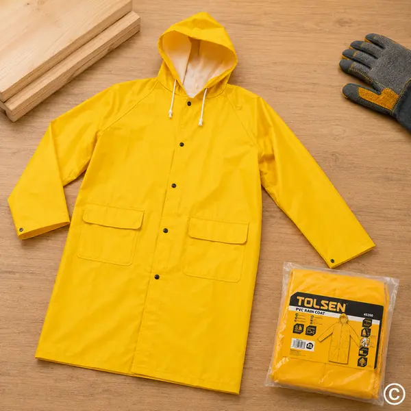 TO45098 KIŠNA KABANICA XL