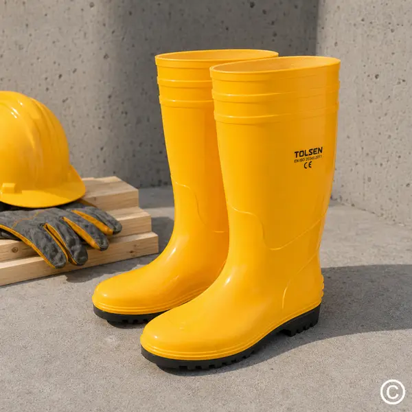TO45125 ČIZME PVC ŽUTE BR. 40