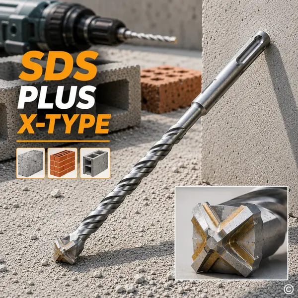 TO74848 SVRDLO SDS PLUS X TIP 12*210 MM
