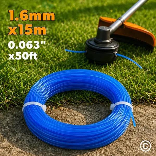 TO77651 NIT ZA TRIMER ČETVRTASTI 1,6 MMX15 M