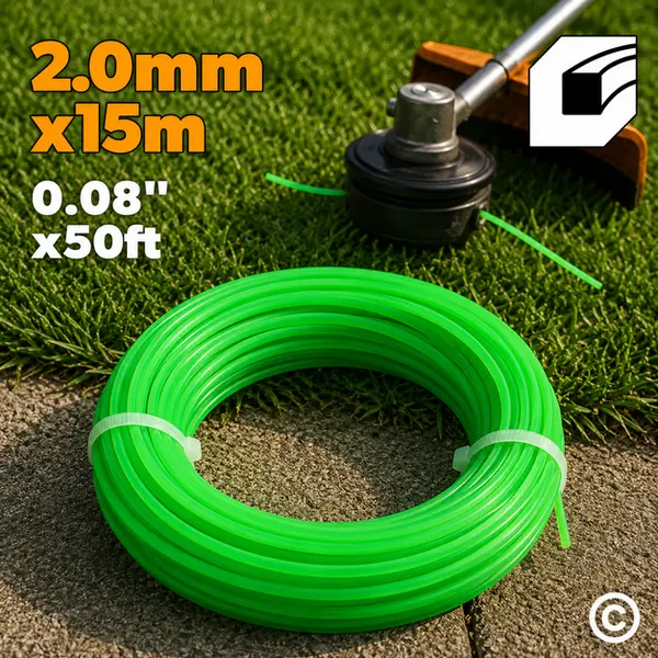 TO77653 NIT ZA TRIMER ČETVRTASTI 2,0 MMX15 M